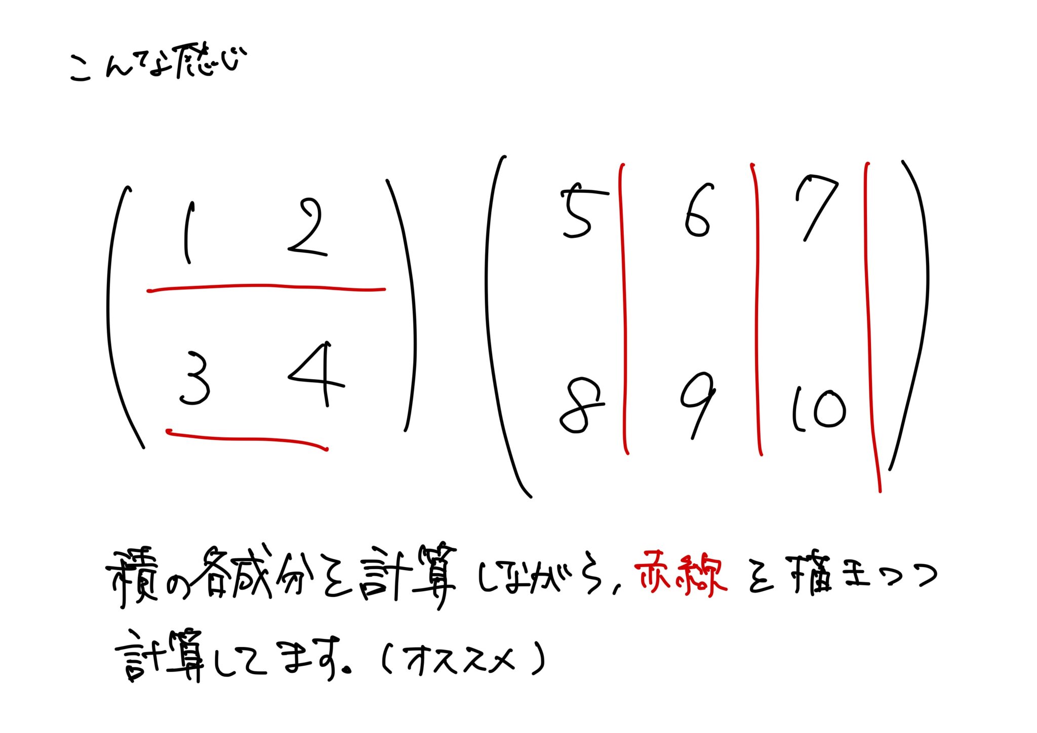 「行列の演算とその性質」「行列の演算と転置」【線型代数学の基礎シリーズ】行列編 その2 - 小野研究室